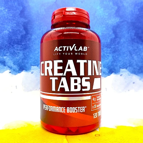Фото Activlab Creatine Tabs 1000 мг
