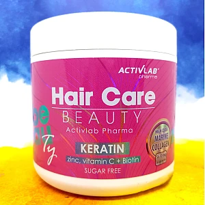 Activlab Hair Care Beauty Keratin