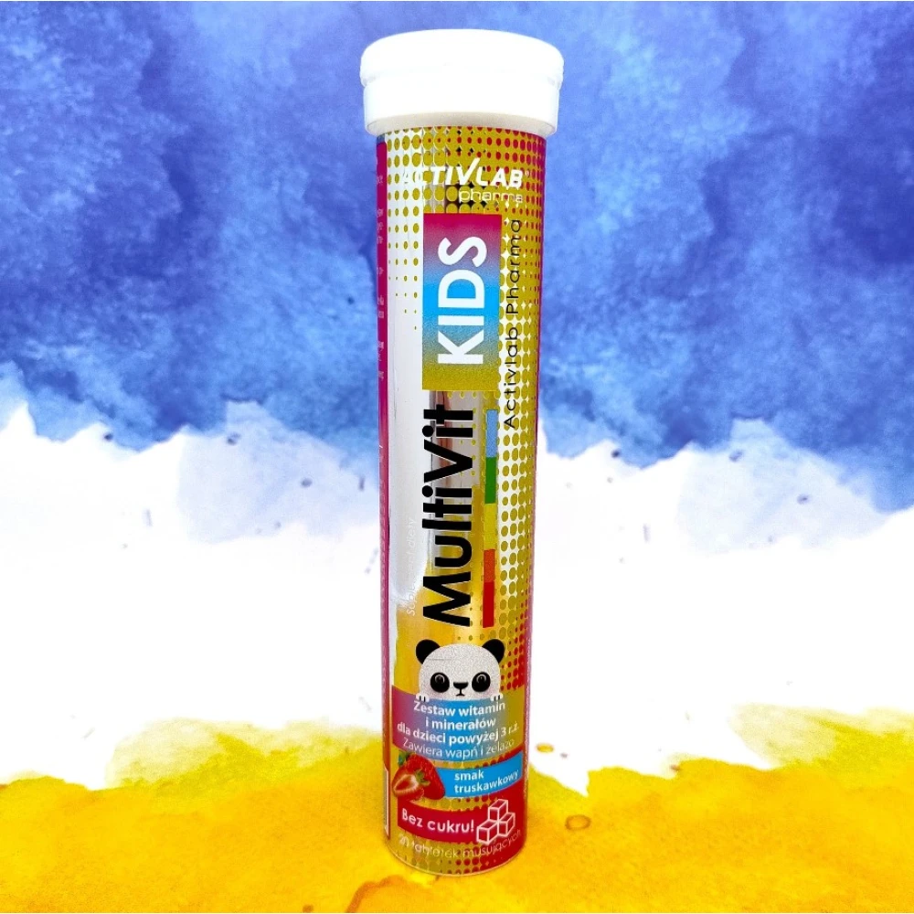 Activlab MultiVit KIDS 20 таблеток