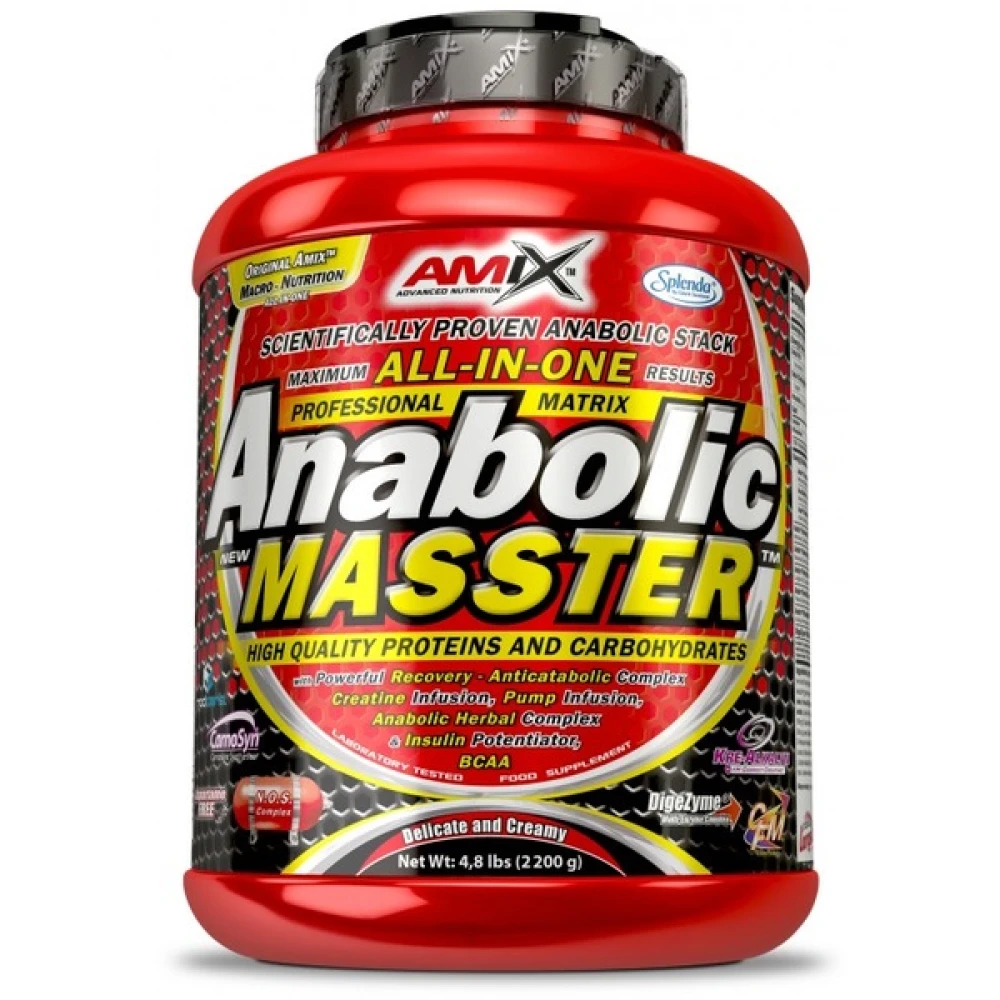 Amix Anabolic Masster 2,2 кг