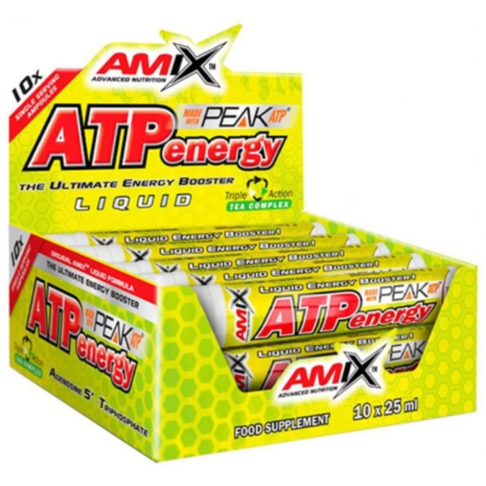 Amix ATP Energy - 10x25 мл