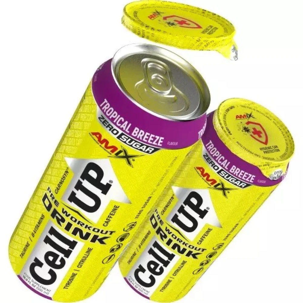 Amix CellUP Drink Pre Workout 12х500 мл