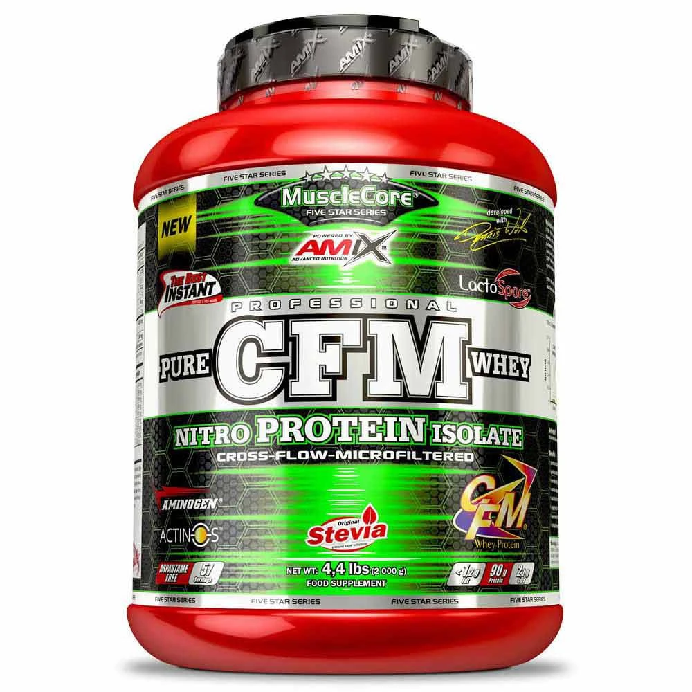 Amix CFM Nitro Protein Isolate