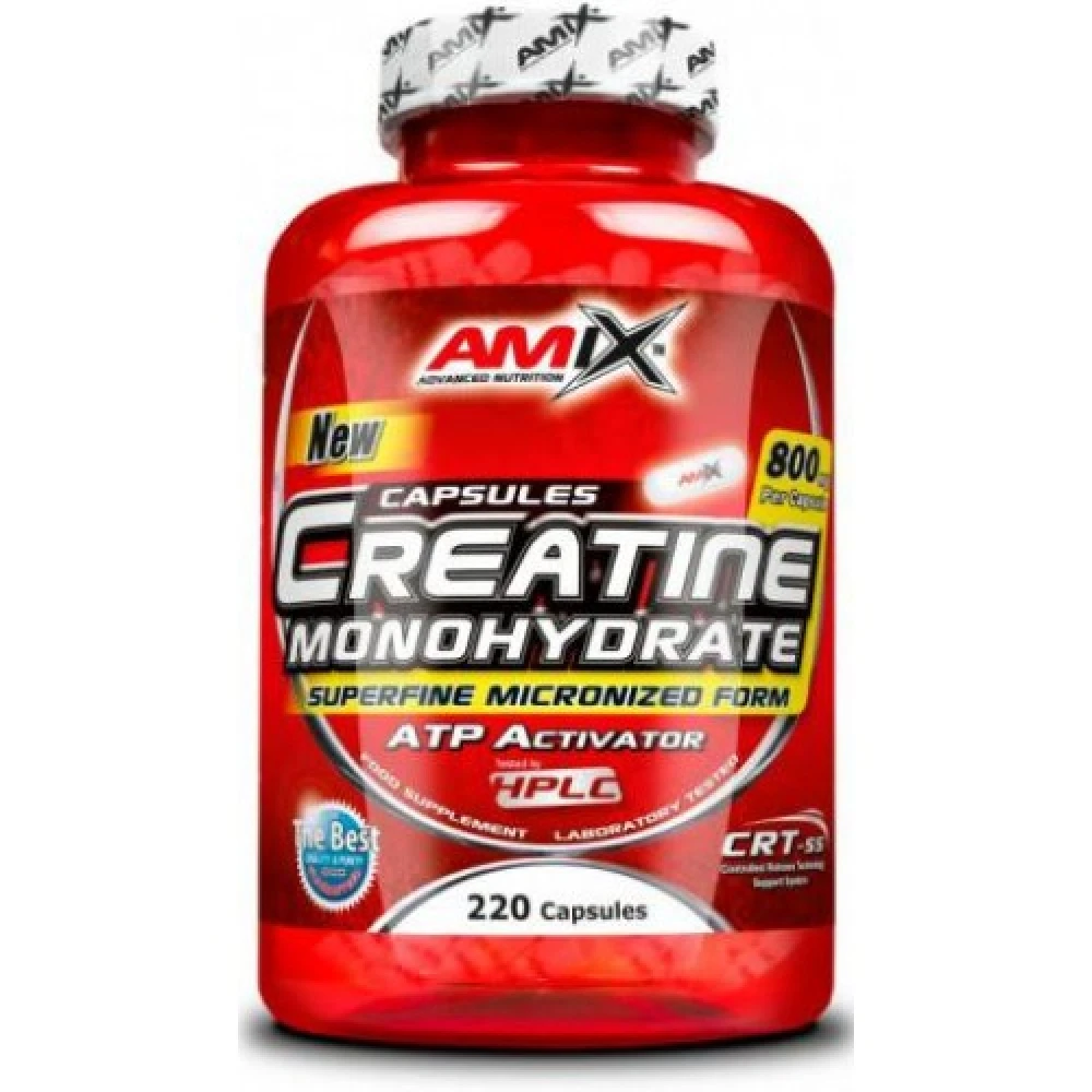 Amix Creatine Monohydrate capsules