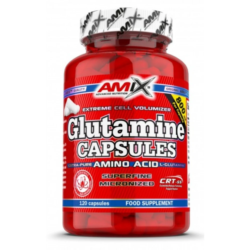 Amix L- Glutamine Capsules 800 мг 120 капсул