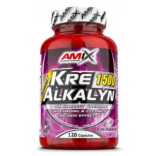 Фото Amix Kre-Alkalyn 1500 120 капсул