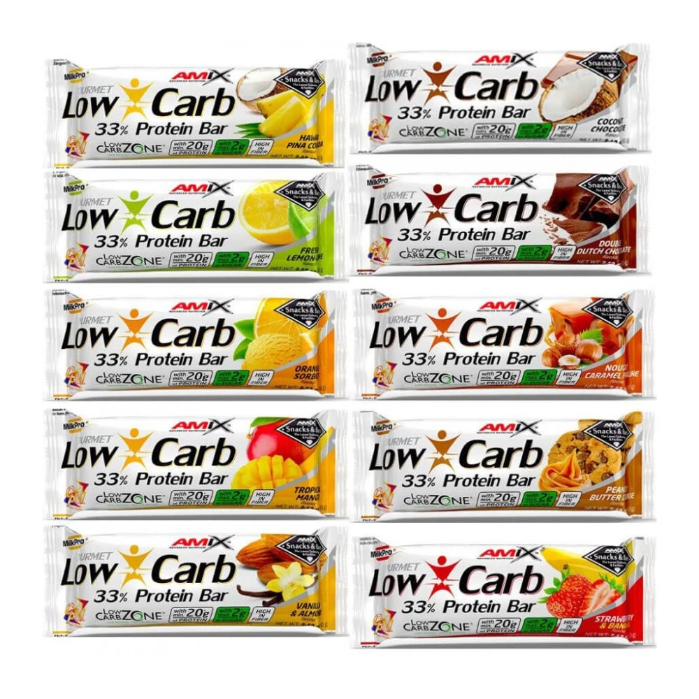 Amix Low-Carb 33% Protein Bar 60 грам