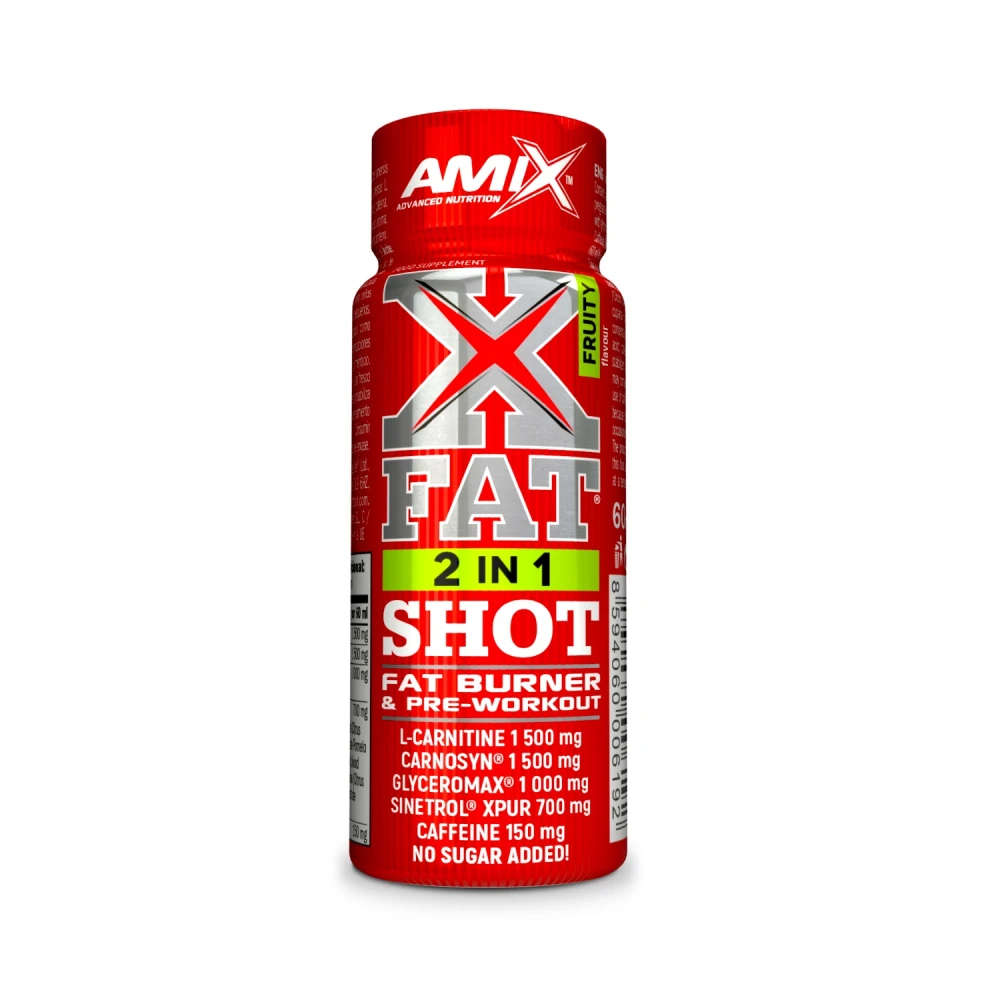 Amix XFat 2in1 Shot 60 мл