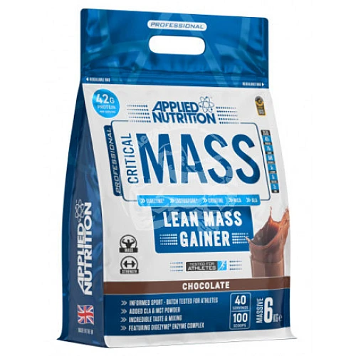 Фото Applied Nutrition Critical Mass 6 кг, Mint (м'ята)