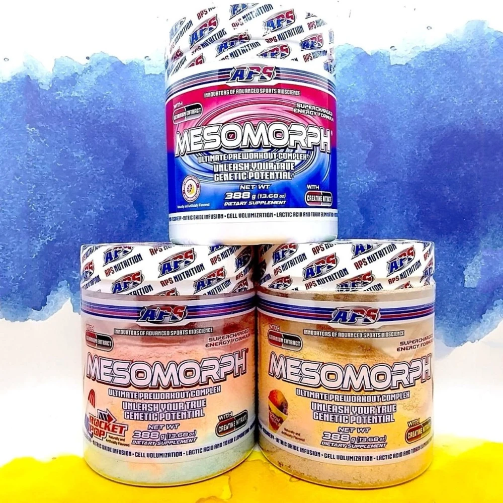 APS Mesomorph geranium extract