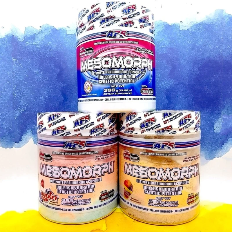 APS Mesomorph geranium extract