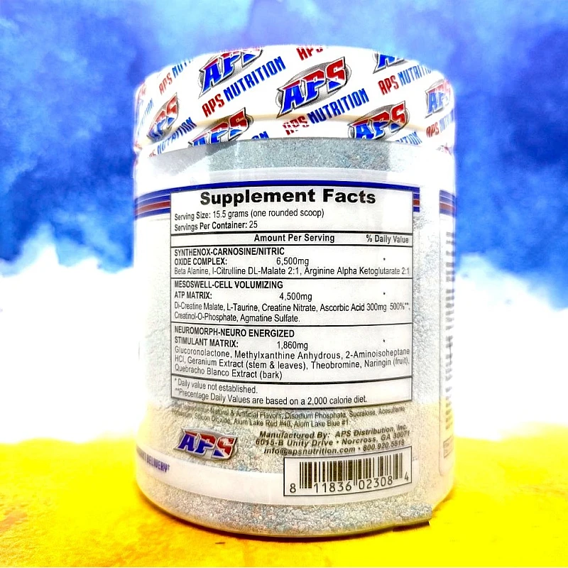 APS Mesomorph geranium extract