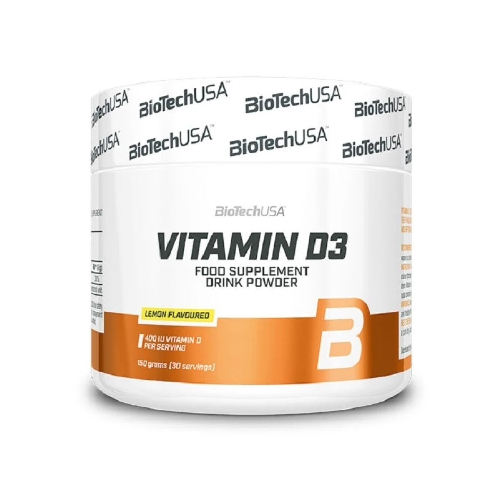 Biotech USA Vitamin D3 Powder