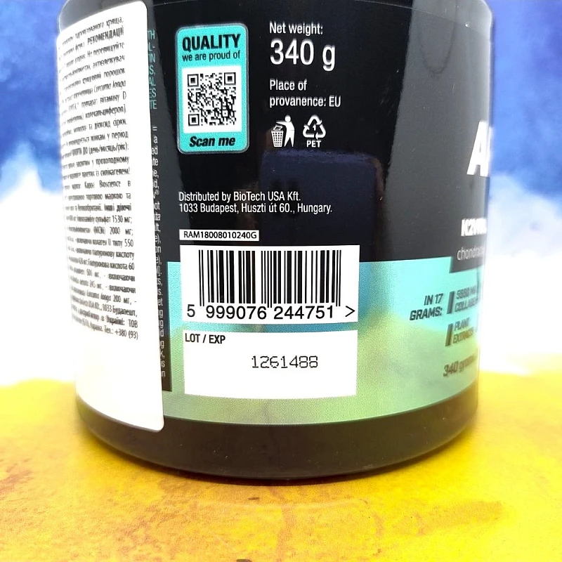 BioTechUSA Arthro Forte drink powder