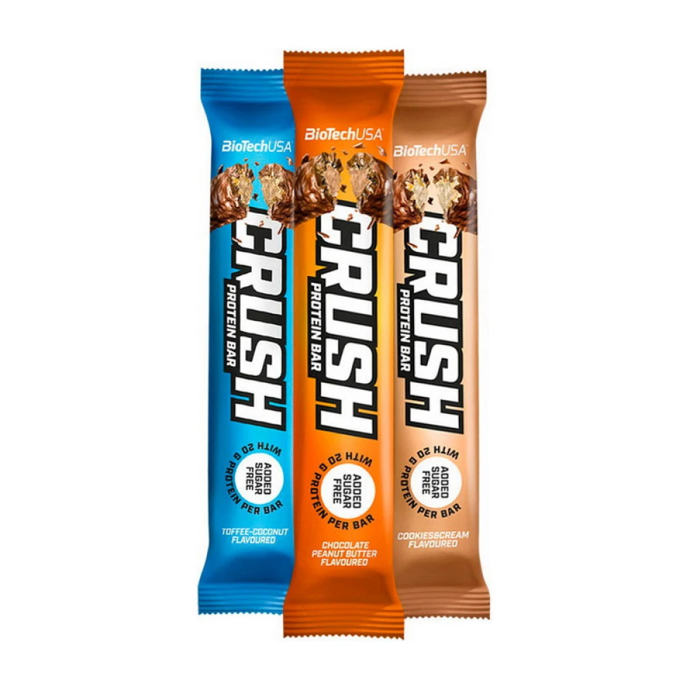 BioTech USA Crush protein bar