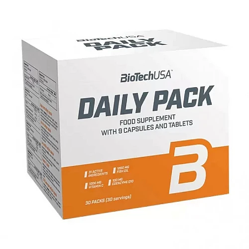 Фото BioTech Daily Pack 30 пакетів