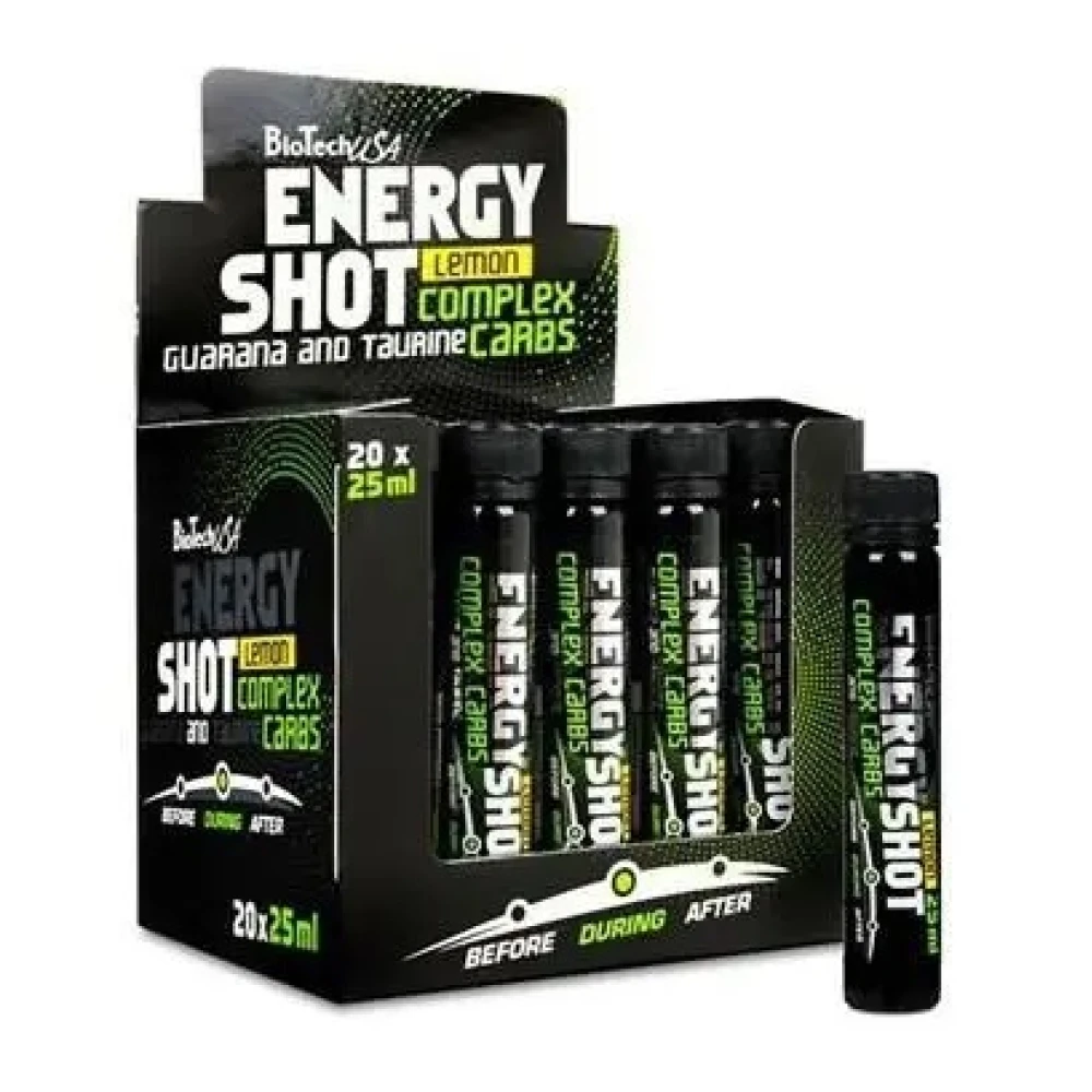 BioTech Energy Shot 20х25 мл