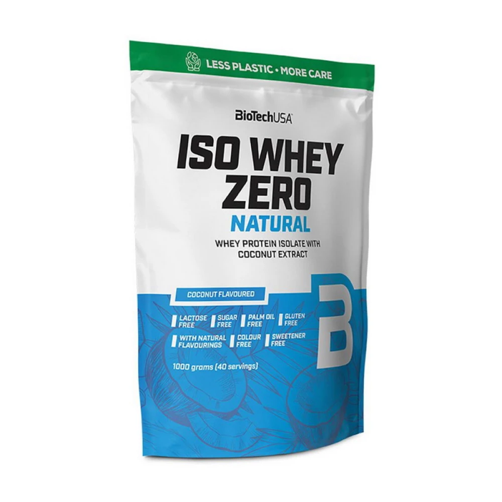 BioTech Iso Whey Zero Natural