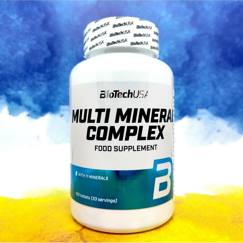 BioTech Multi Mineral Complex