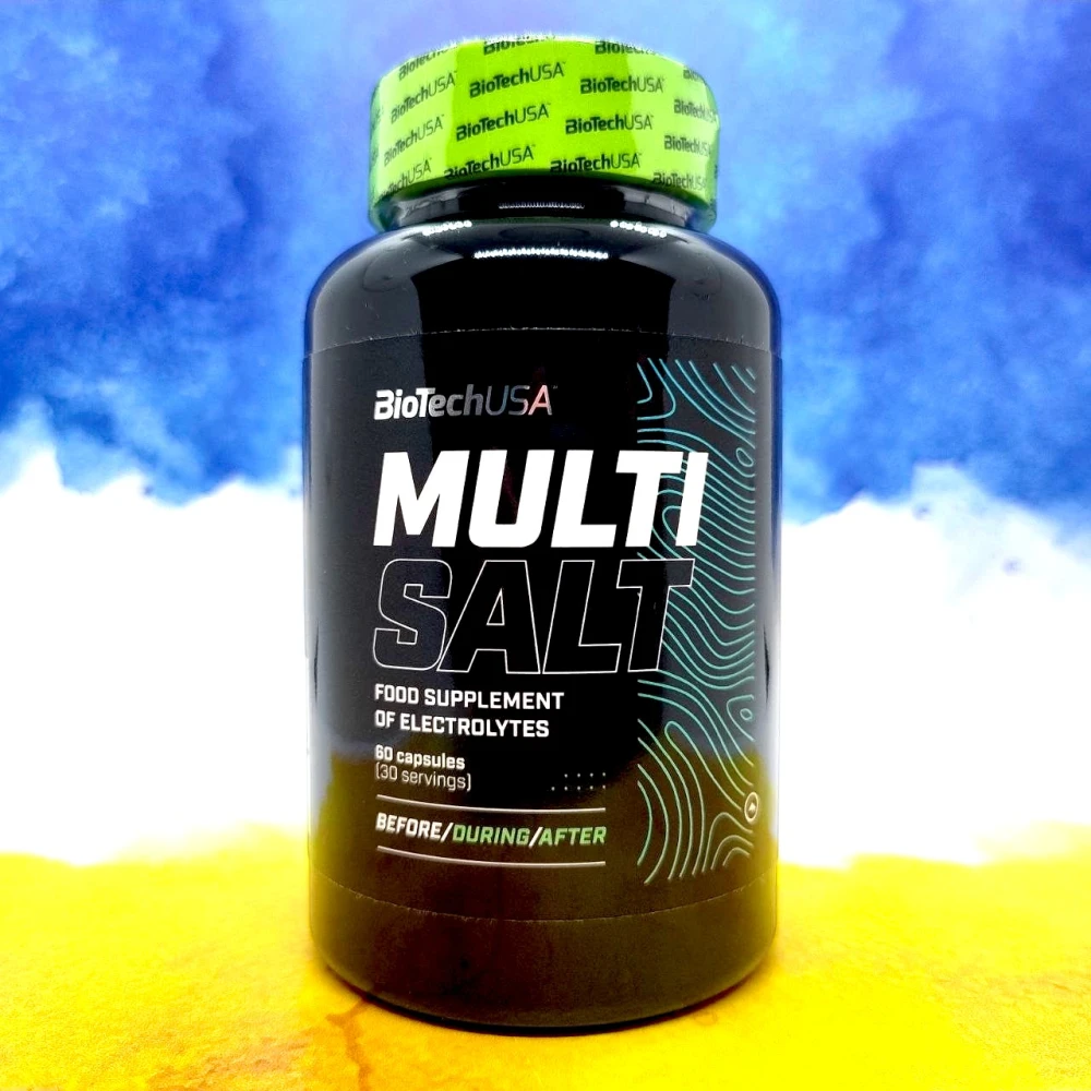 BioTech USA Multi Salt 60 капсул