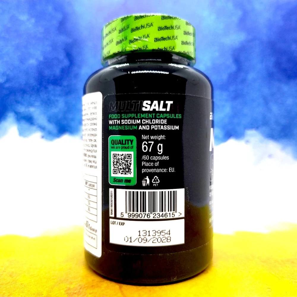 BioTech USA Multi Salt 60 капсул