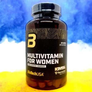 BioTech Multivitamin for Women Organic 60 таблеток