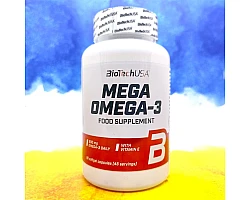 BioTech Mega Omega 3 BioTech Mega Omega 3