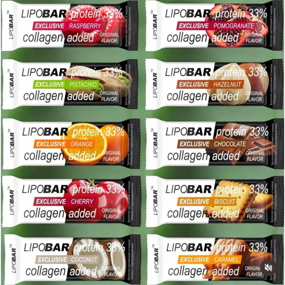 LipoBar Protein 33% Exclusive