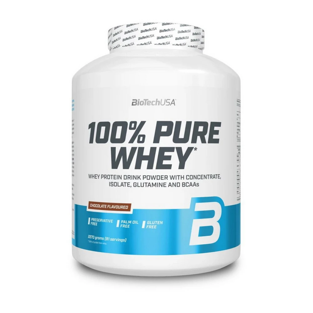 BioTech Nitro Pure Whey Gold