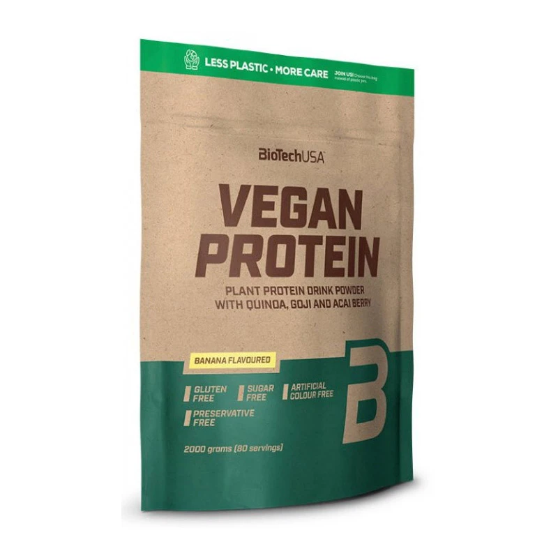 BioTech Vegan Protein