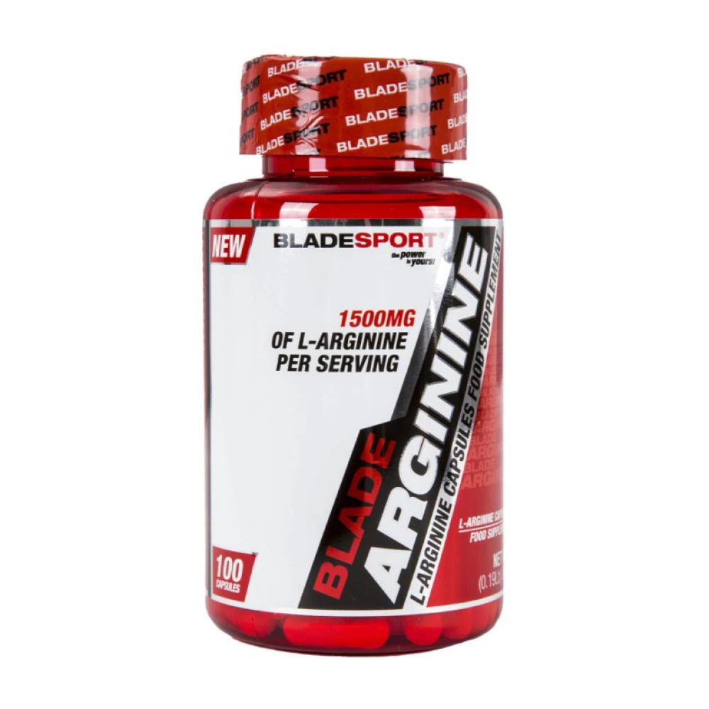 Blade Sport L-Arginine 750 мг 100 капсул