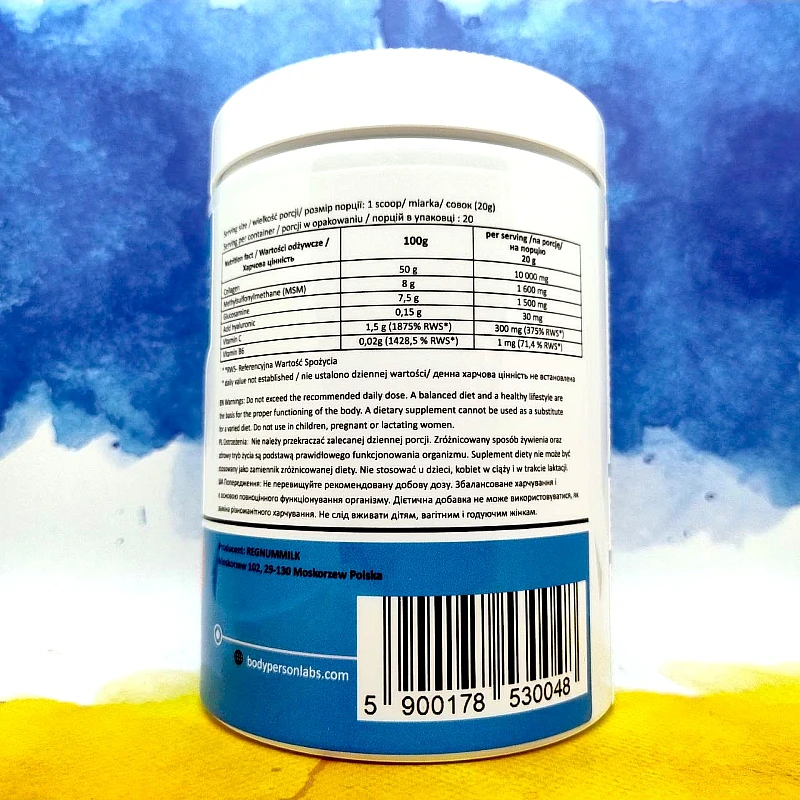 Bodyperson Labs FLEX