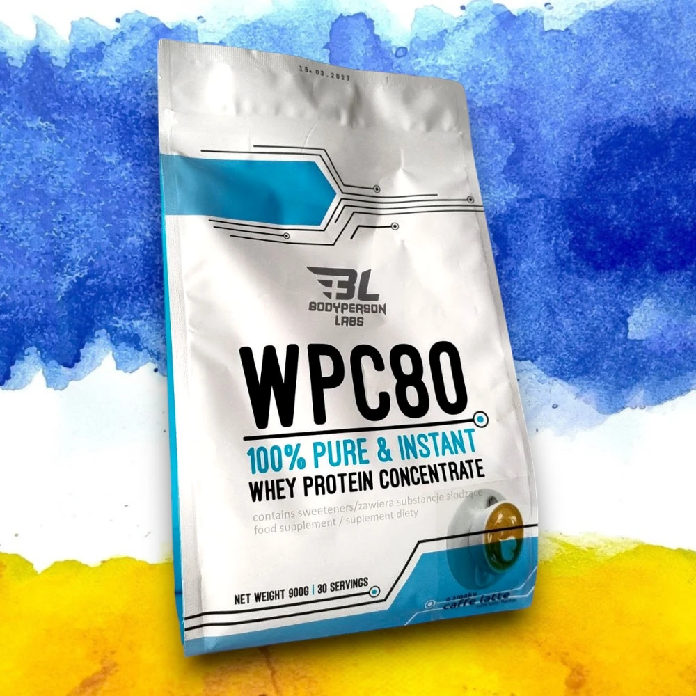 Bodyperson Labs WPC 80 900 грам