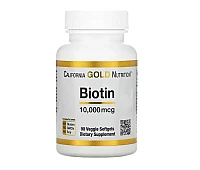 California Gold Nutrition Biotin 10000 mcg