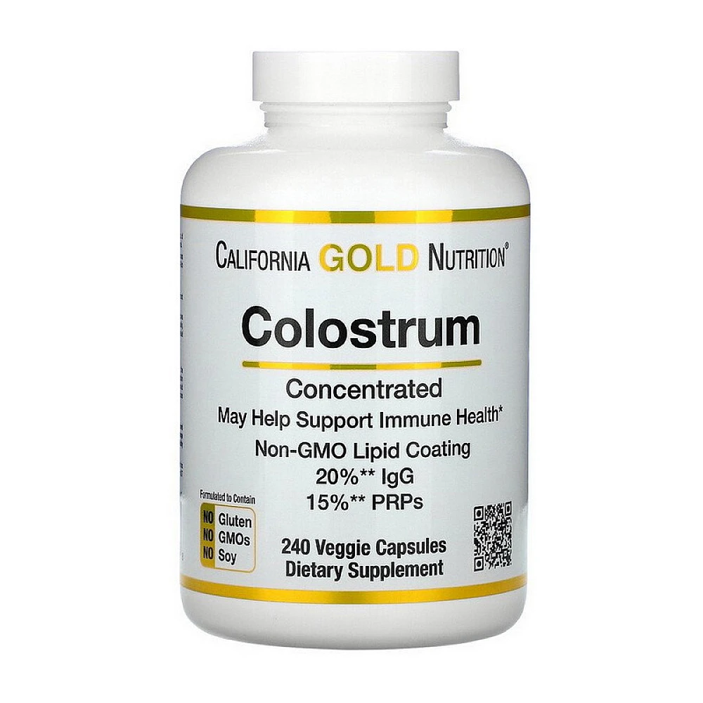 California Gold Nutrition Colostrum