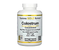 California Gold Nutrition Colostrum