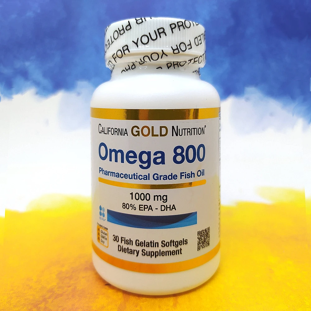 California Gold Nutrition Omega 800