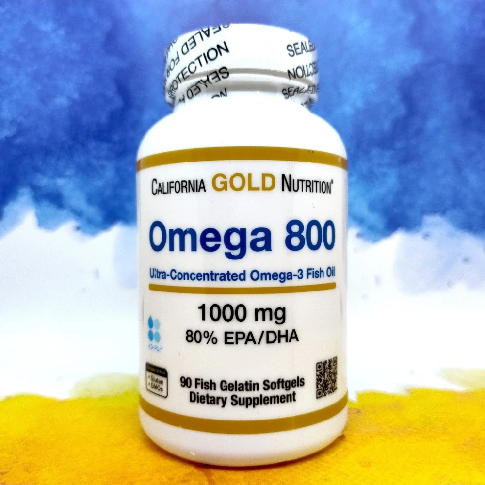 California Gold Nutrition Omega 800