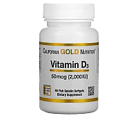 California Vitamin D3 2000 МЕ 50 mcg