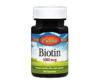 Carlson Labs Biotin 5000 mcg