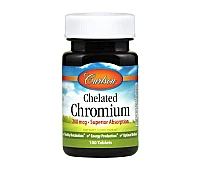 Carlson Labs Chelated Chromium 200 mcg