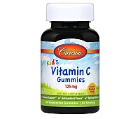 Carlson Labs Kids Vitamin C Gummies 125 mg