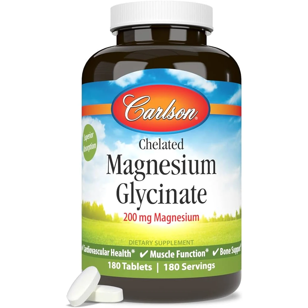 Carlson Chelated Magnesium Glycinate