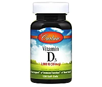 Carlson Labs	Vitamin D3 2000 МЕ