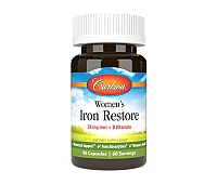 Carlson Labs Womens Iron Restore