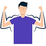 Гейнер для набору ваги