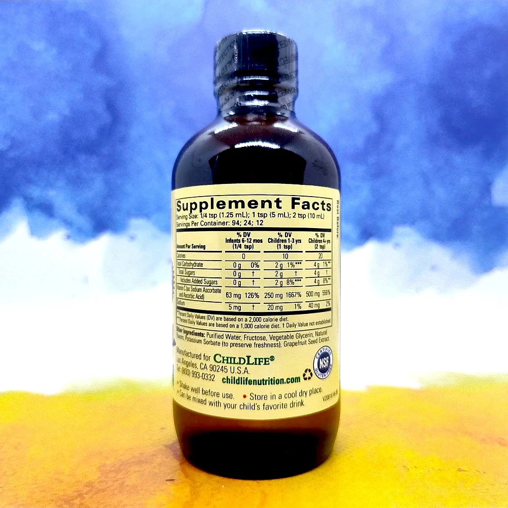 ChildLife Essentials for Kids Liquid Vitamin C