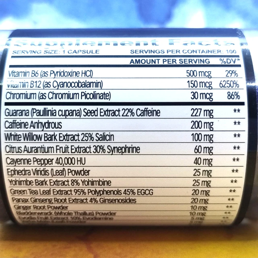 Cloma Pharma Asia Black 100 капсул