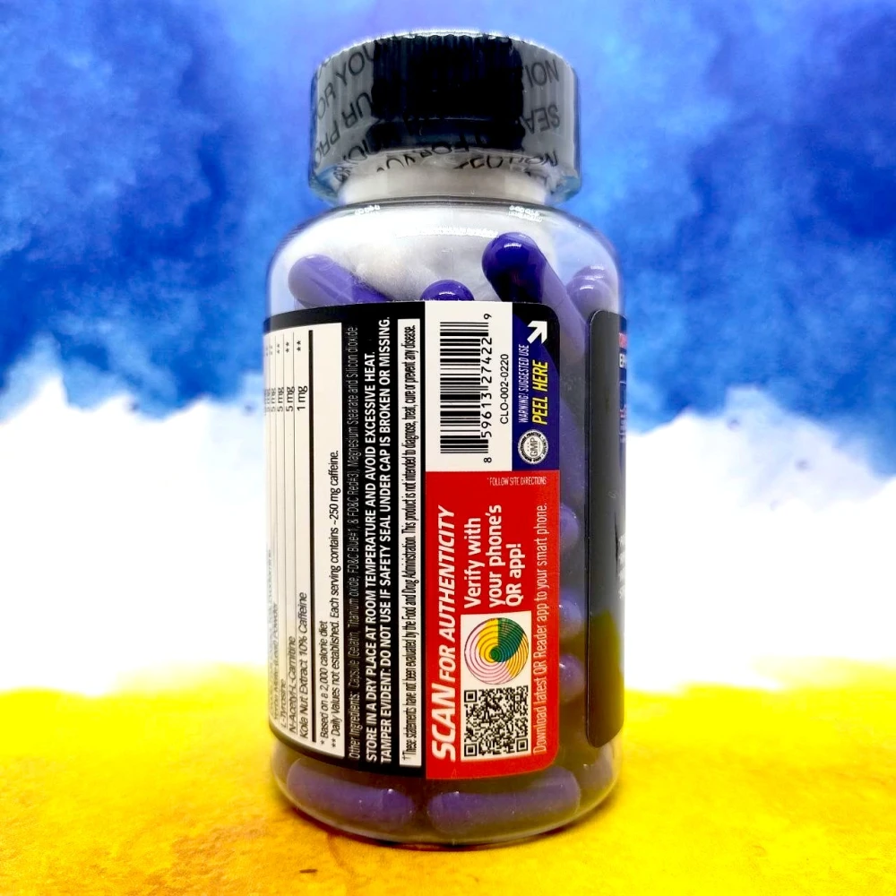 Cloma Pharma Asia Black 100 капсул