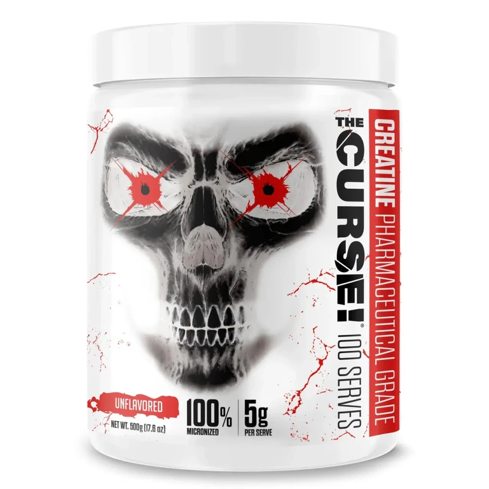 Cobra Labs The Curse Creatine 500 грамм, Unflavored (без ароматизаторов)